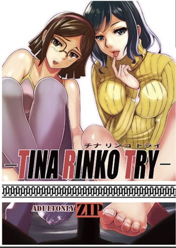 (C88) [Aspherical (Zip)] TINA RINKO TRY (Gundam Build Fighters) cover