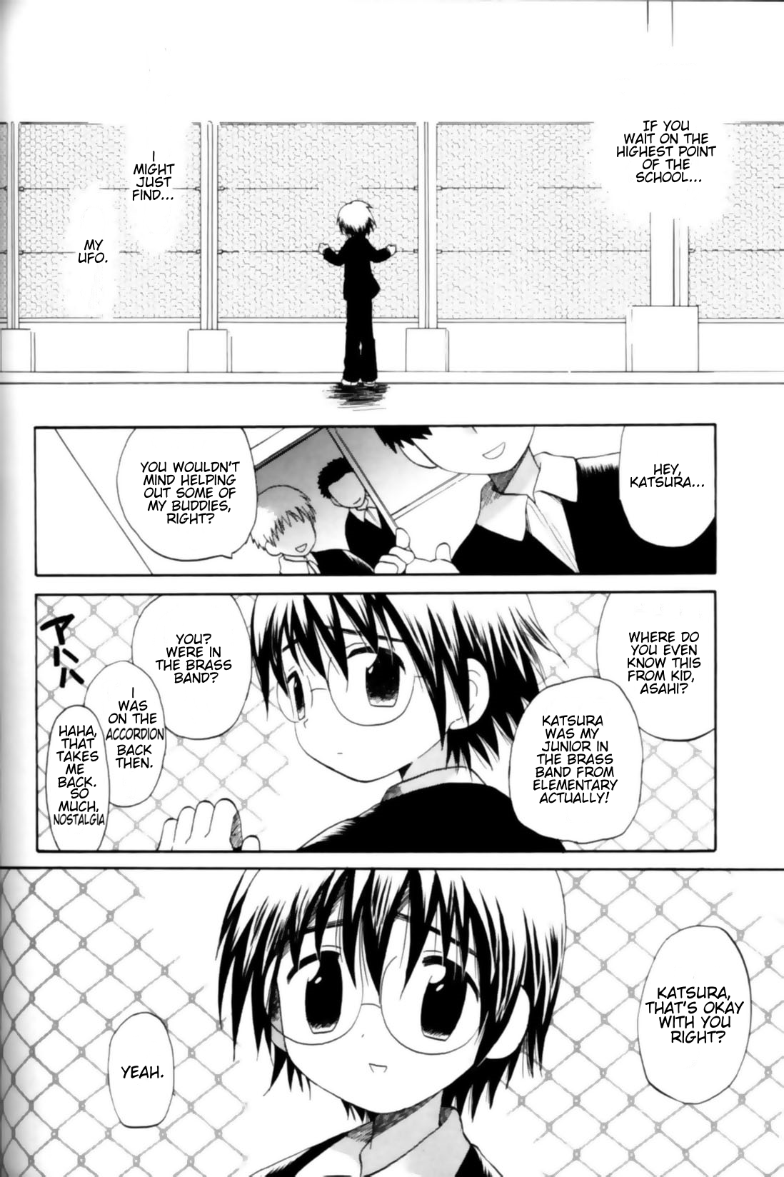 Okujou de Matsu | Waiting on the Roof page 10 full