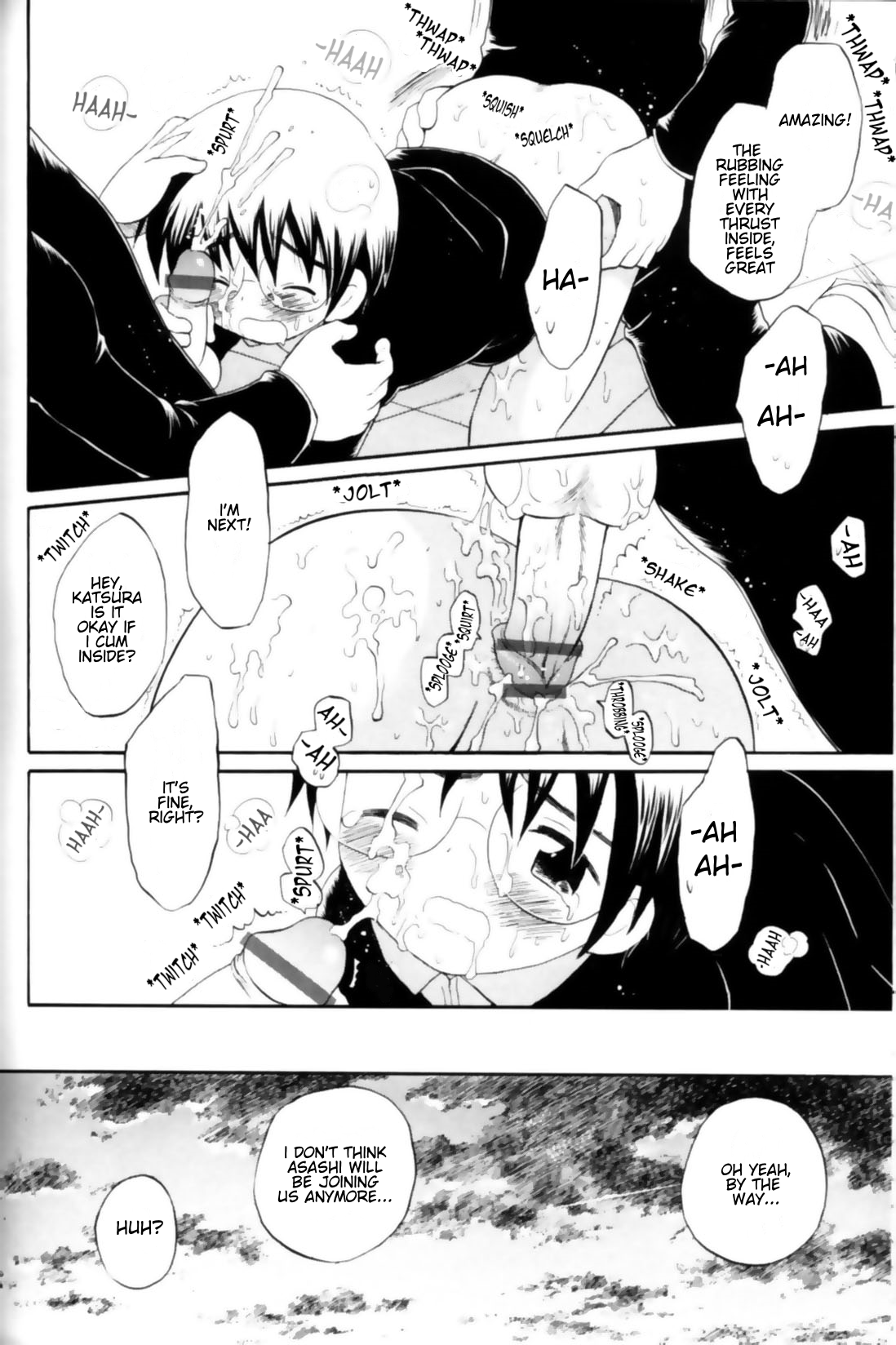 Okujou de Matsu | Waiting on the Roof page 12 full