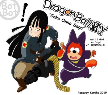 [Botbot] Dragon Ball Yamete: Shu and Mai cover