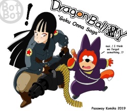 Dragon Ball Yamete: Shu and Mai