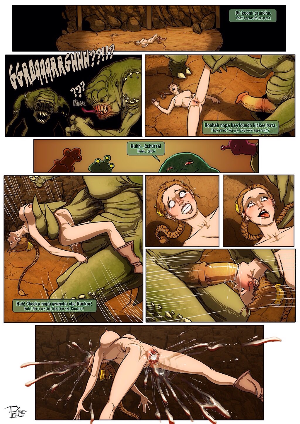 Leia's Ordeal page 8 full