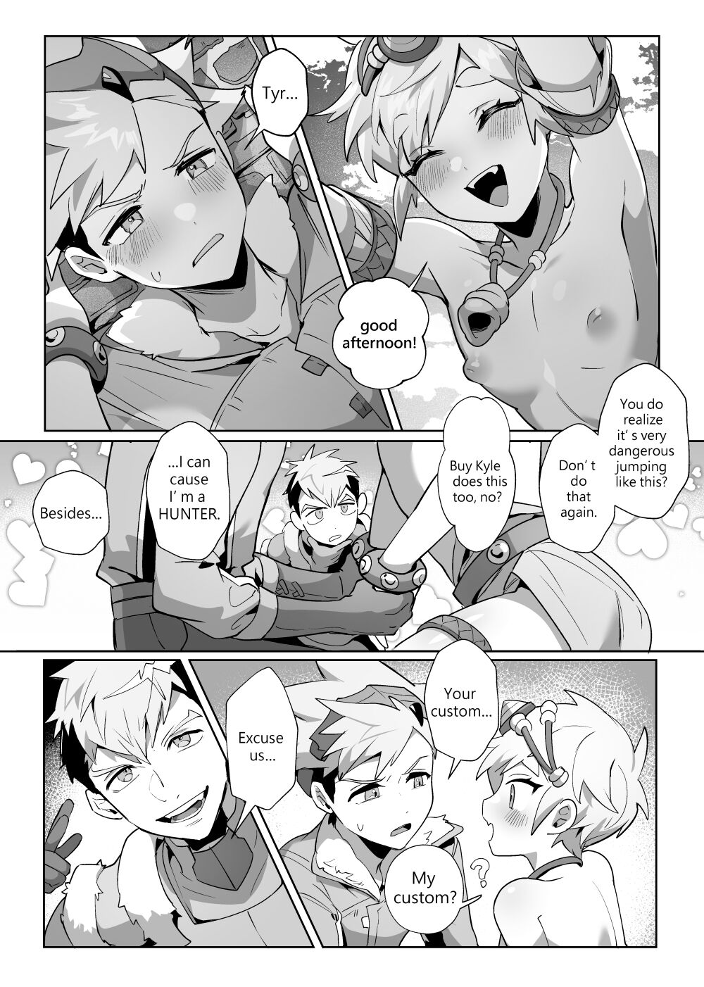 What to do if the partner I met in adventure becomes too erotic page 10 full