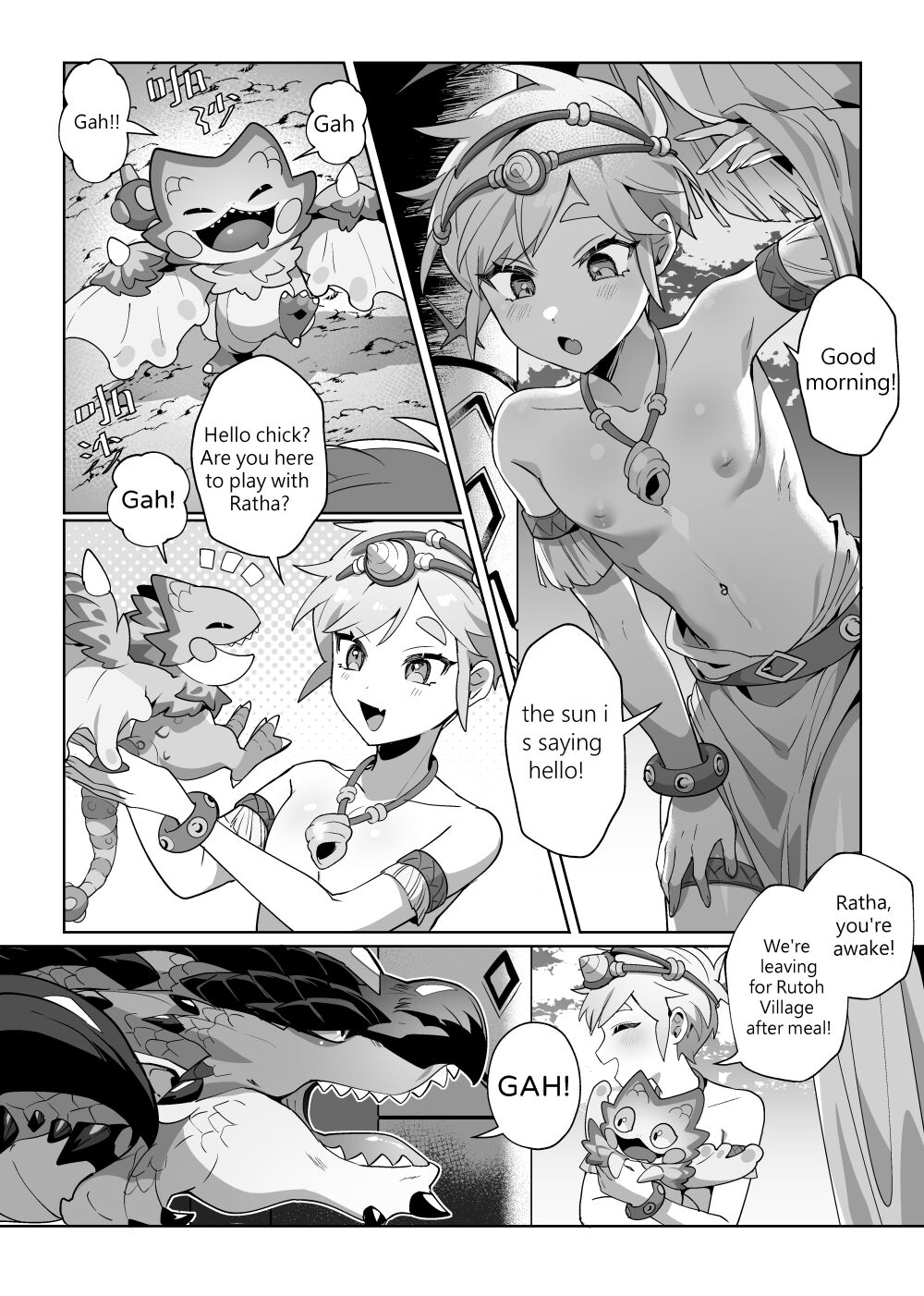 What to do if the partner I met in adventure becomes too erotic page 5 full