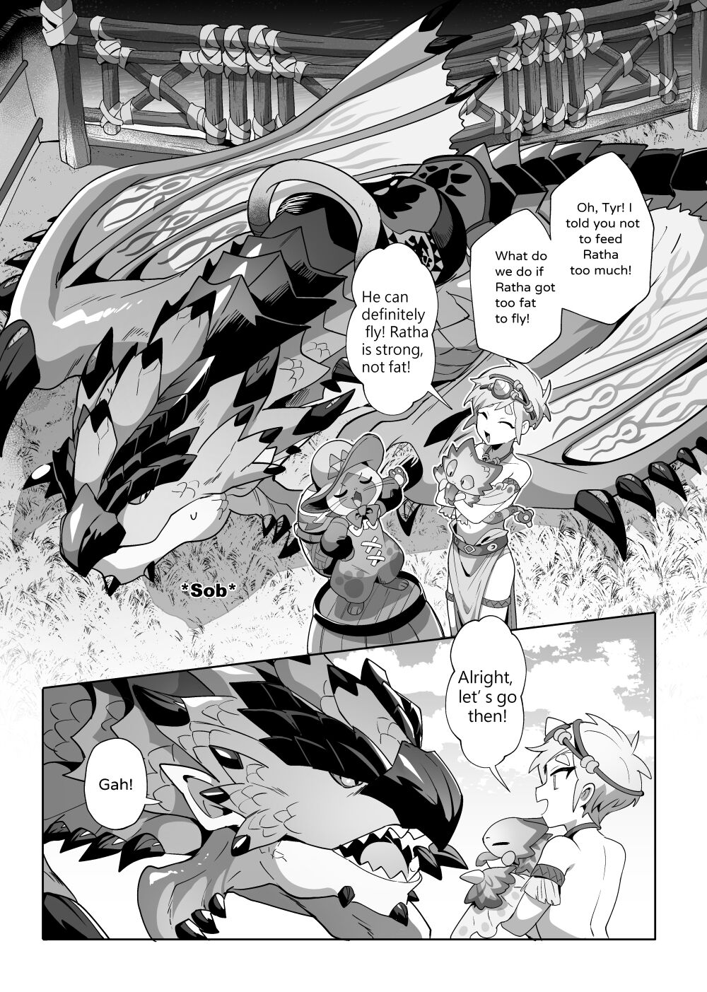 What to do if the partner I met in adventure becomes too erotic page 6 full