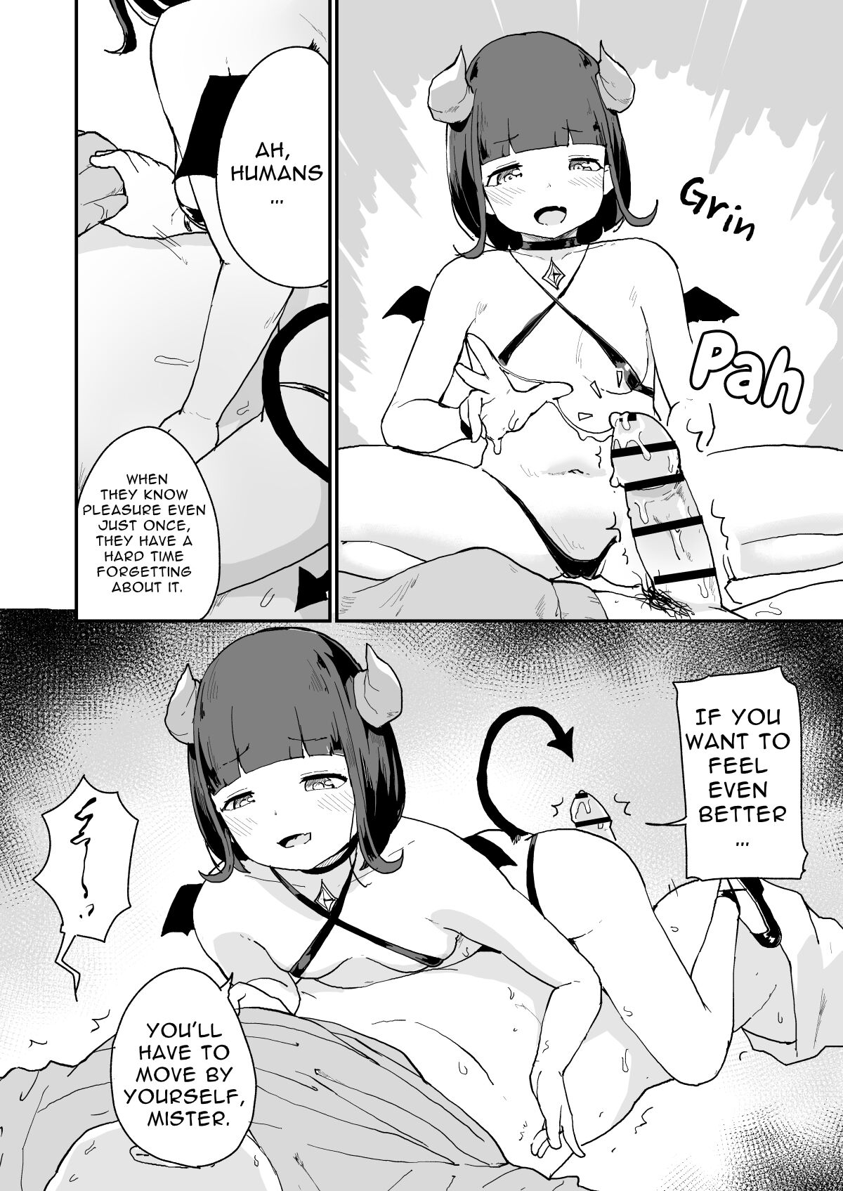 Succubus Plays a Prank on a Human Man! page 12 full