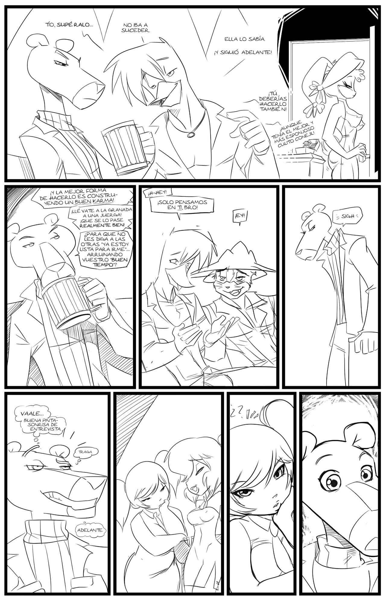 Pink y Ellie page 2 full