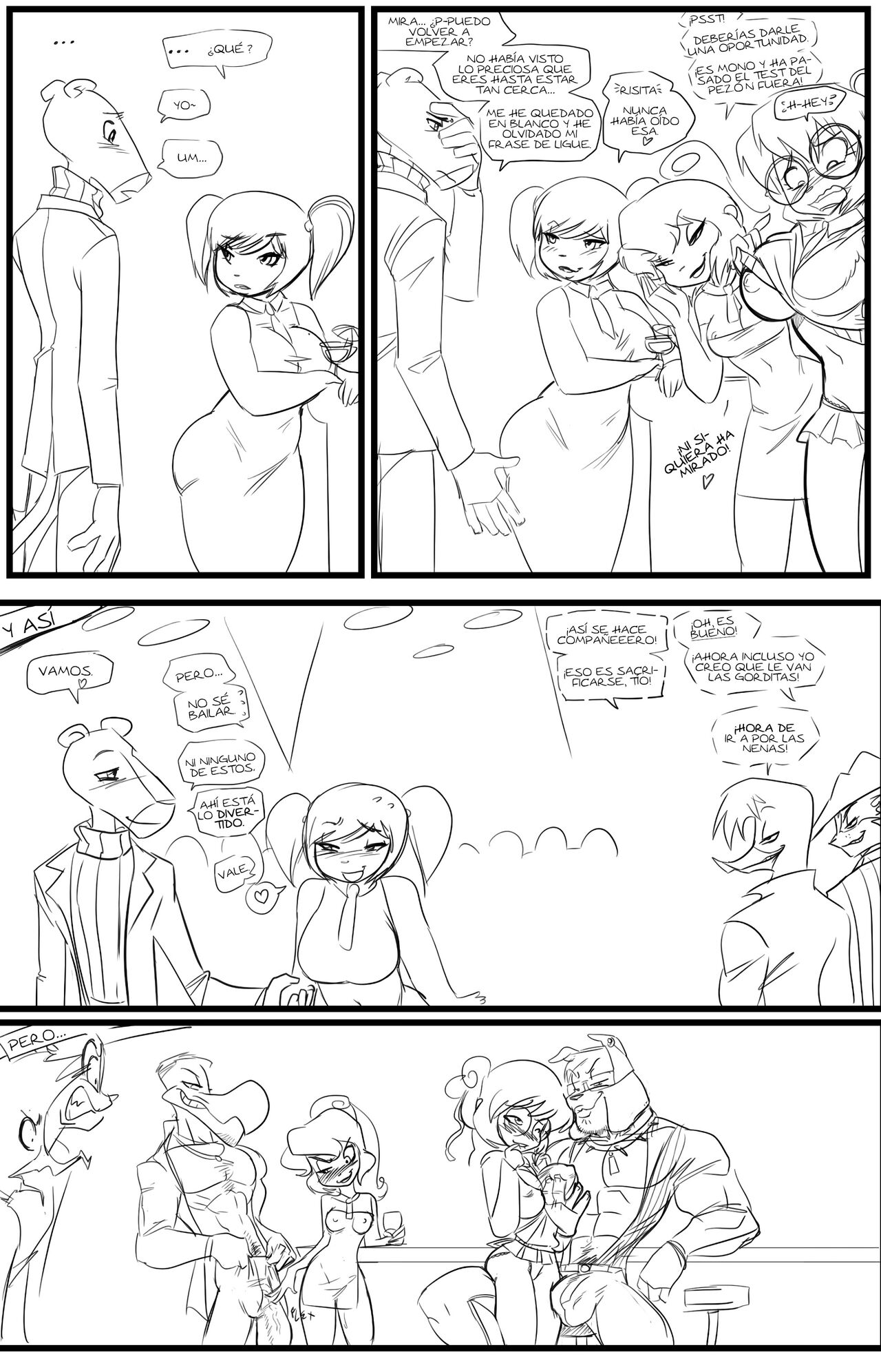 Pink y Ellie page 3 full