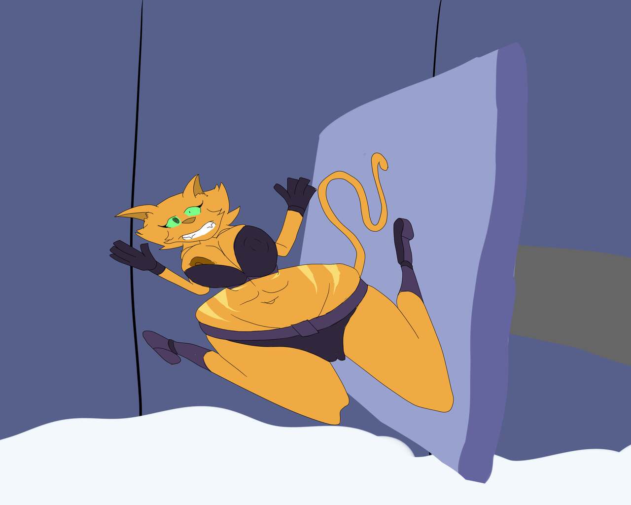 Gun Kitty Fetish Art Collection page 11 full