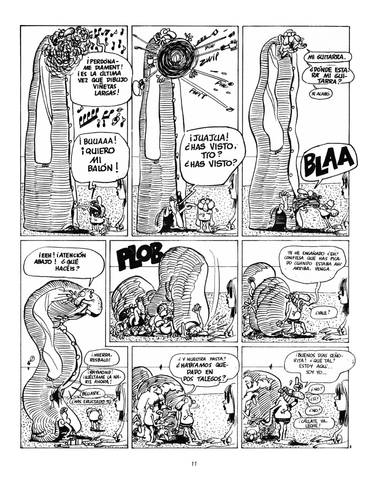 Cachondeo a Tope / Humor a Tope 33 page 11 full