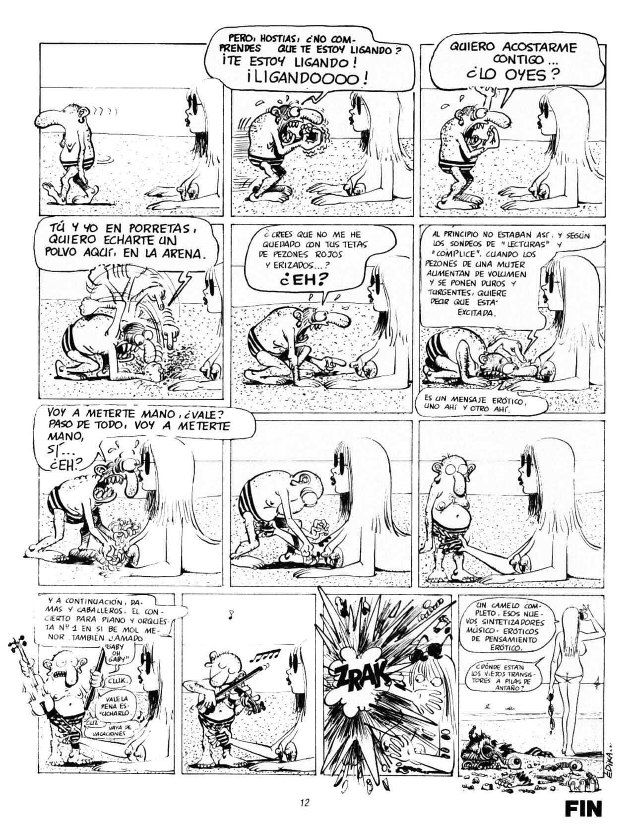 Cachondeo a Tope / Humor a Tope 33 page 12 full
