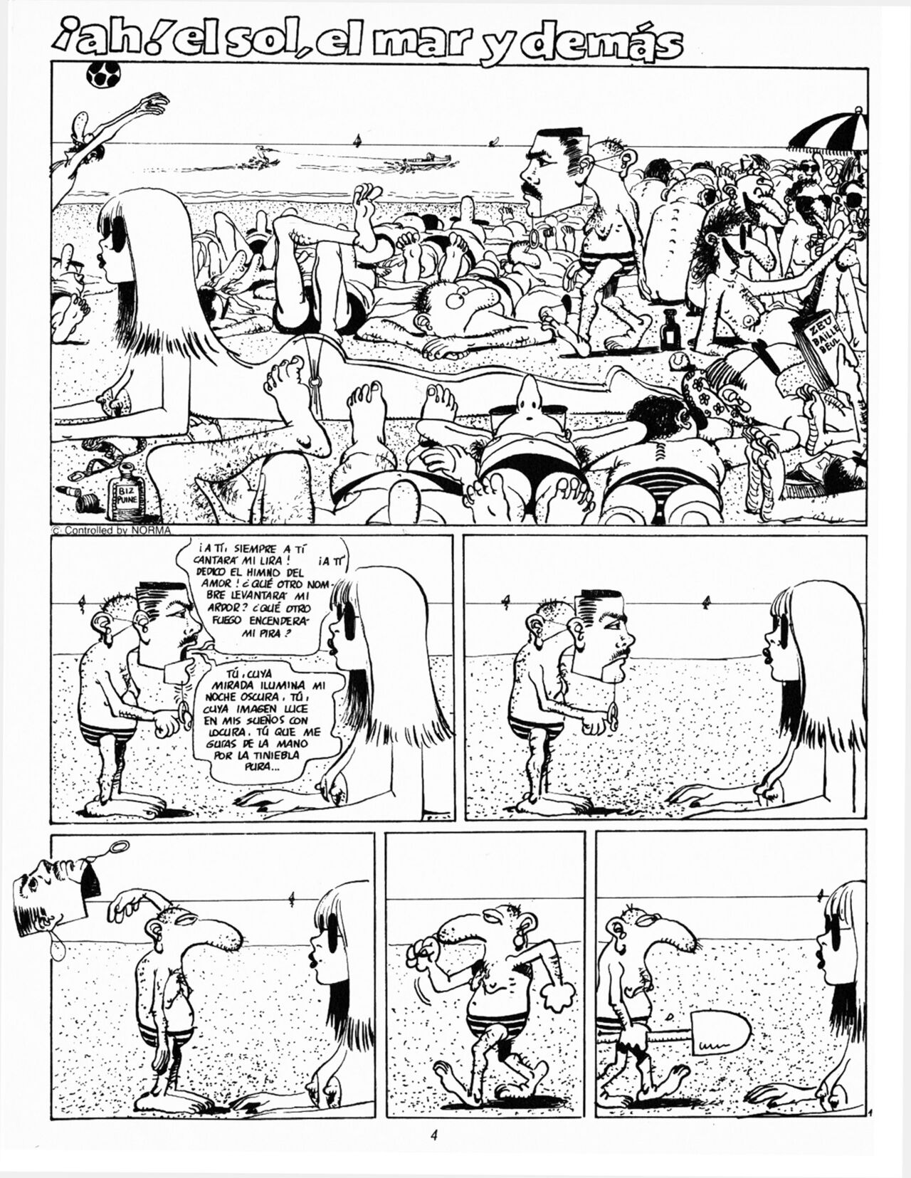 Cachondeo a Tope / Humor a Tope 33 page 4 full
