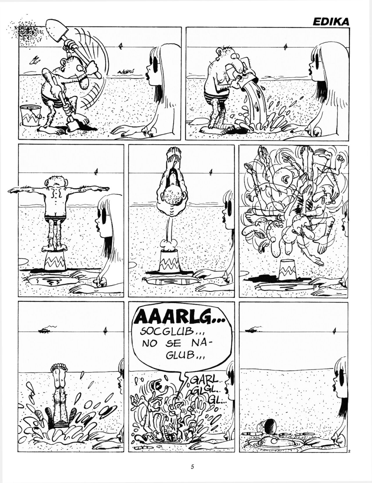 Cachondeo a Tope / Humor a Tope 33 page 5 full
