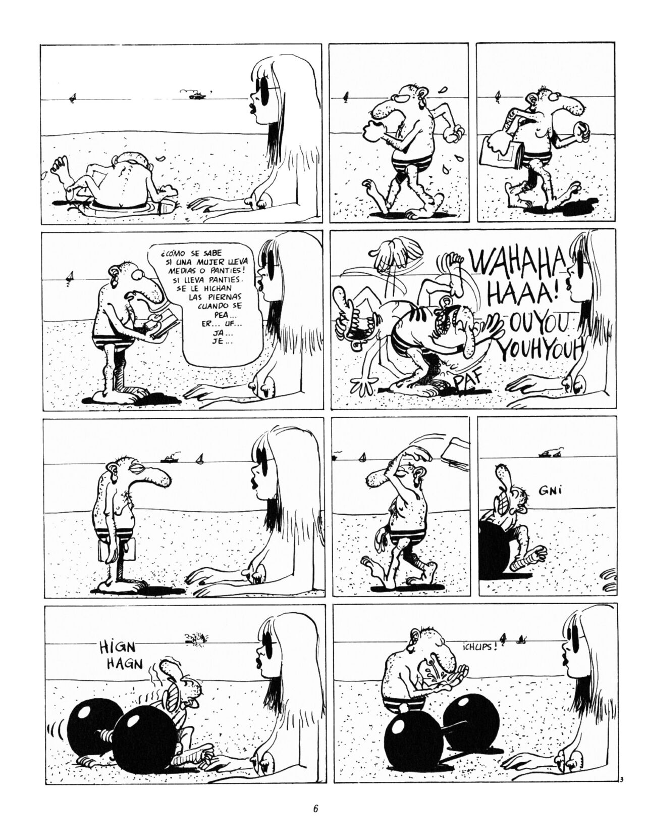 Cachondeo a Tope / Humor a Tope 33 page 6 full