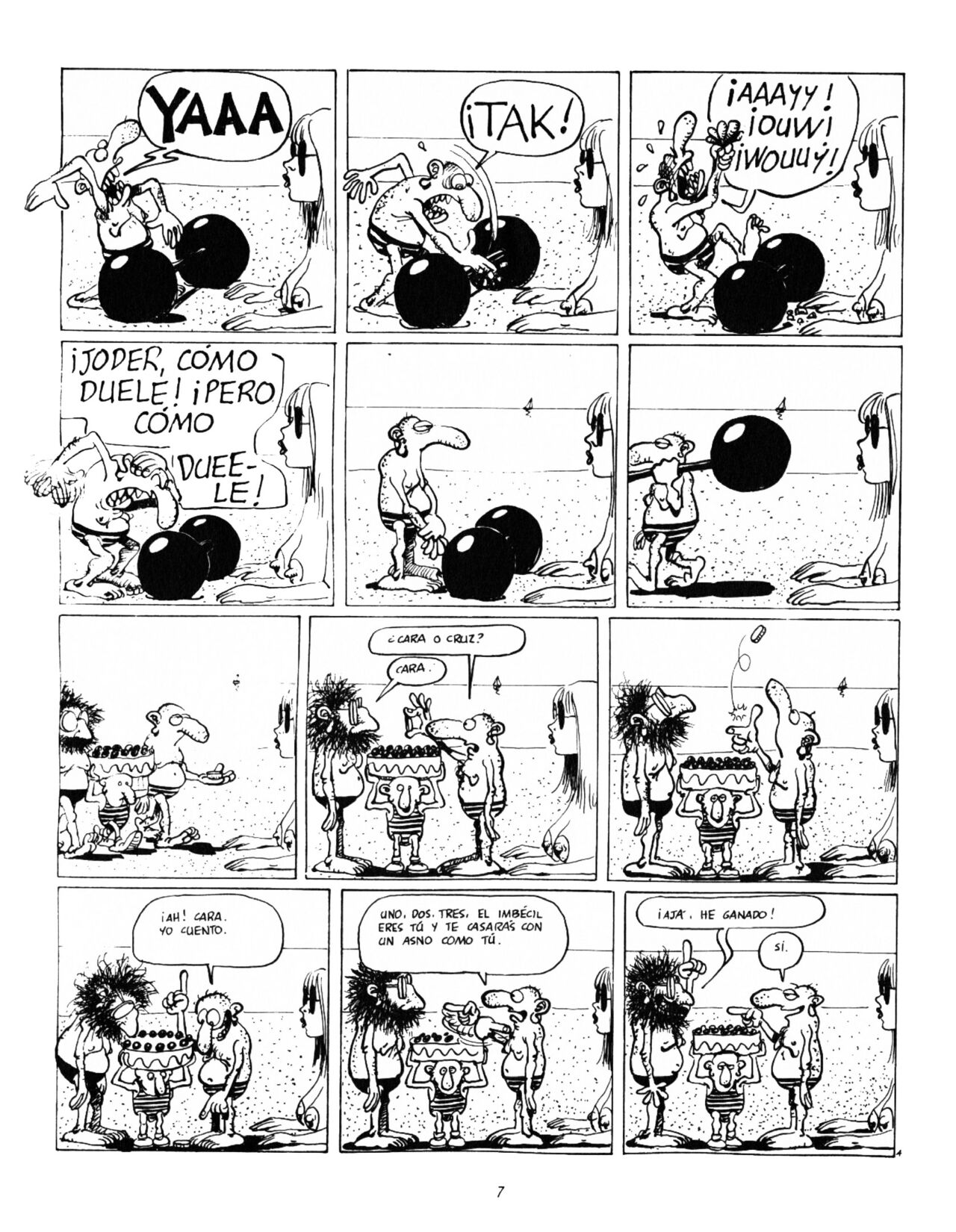 Cachondeo a Tope / Humor a Tope 33 page 7 full