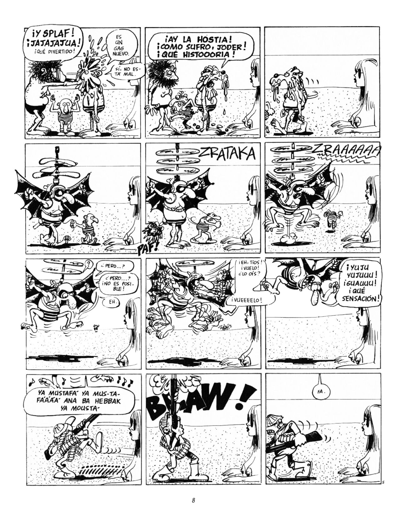 Cachondeo a Tope / Humor a Tope 33 page 8 full