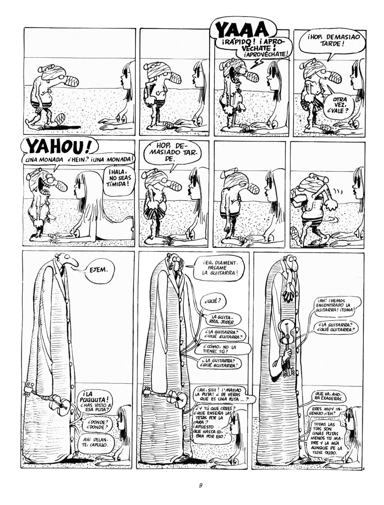 Cachondeo a Tope / Humor a Tope 33 page 9 full