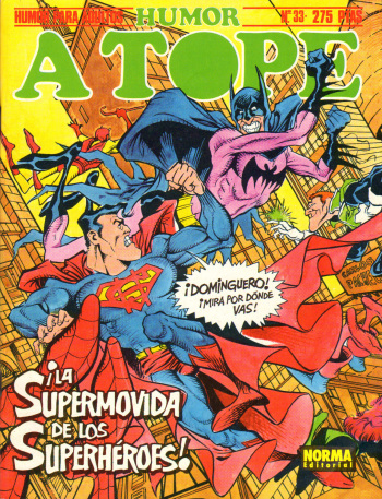 Cachondeo a Tope / Humor a Tope 33 [Spanish] cover