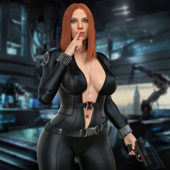 Blacked Widow cover