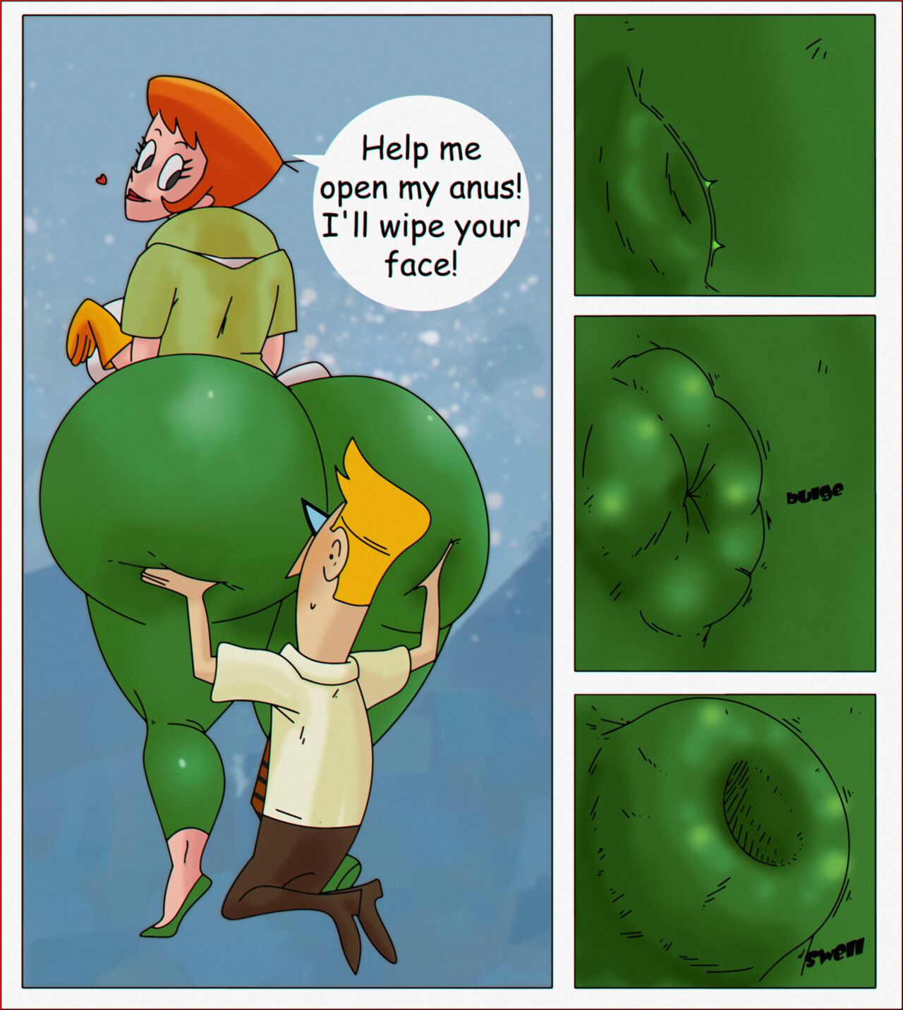 Mommy does it again - Dexter's Lab page 2 full