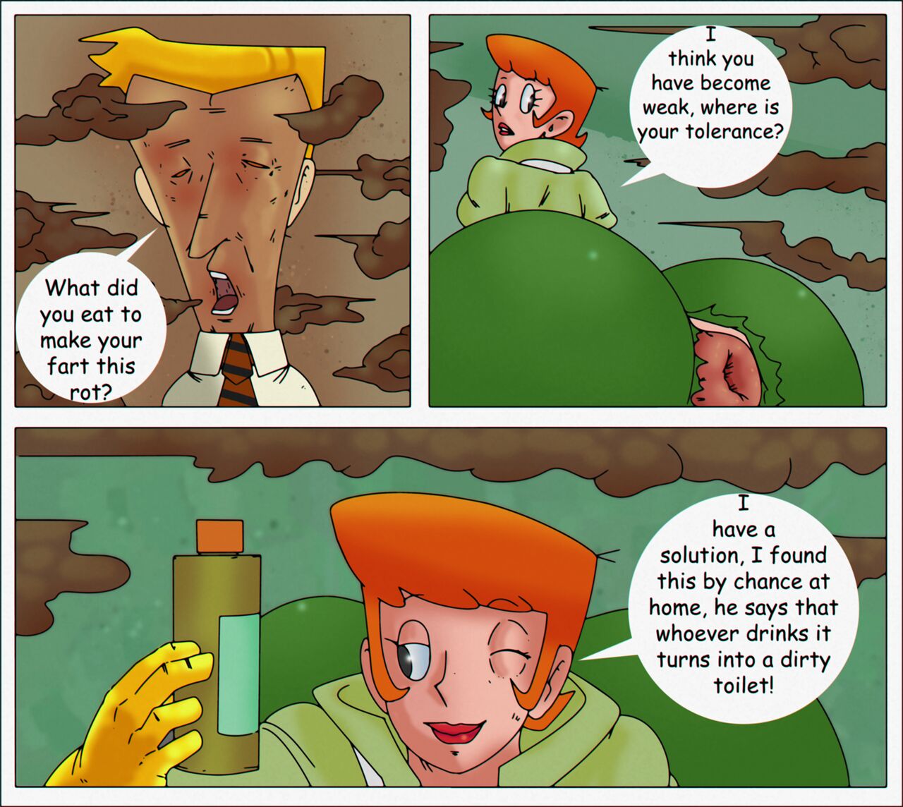 Mommy does it again - Dexter's Lab page 5 full