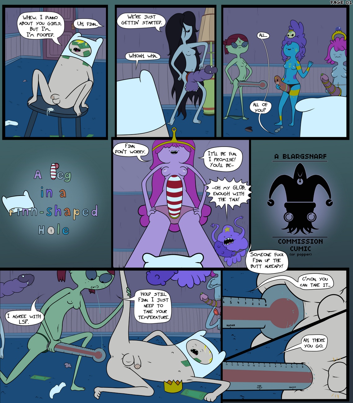 A Peg In A Finn-Shaped Hole page 2 full