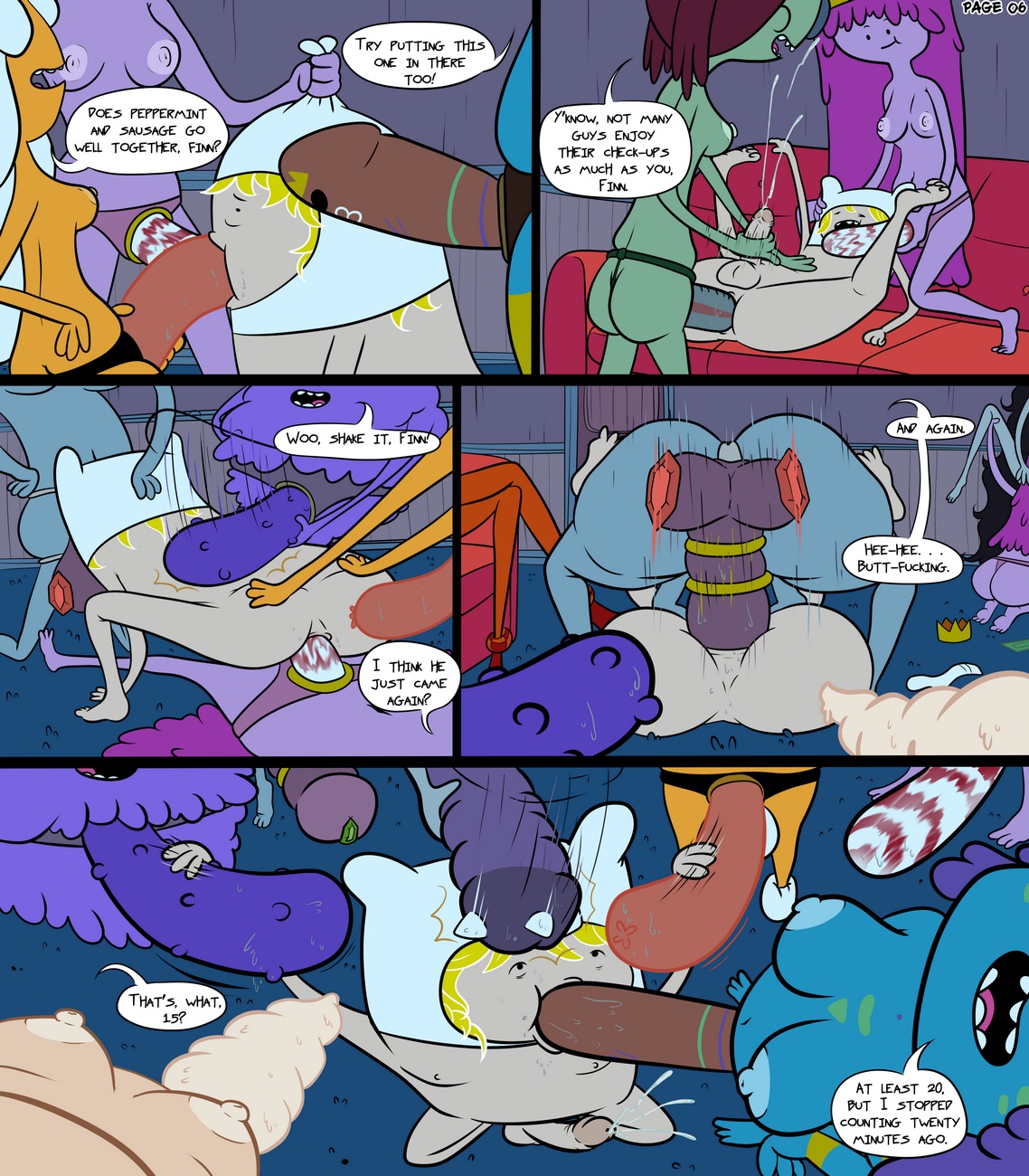 A Peg In A Finn-Shaped Hole page 7 full