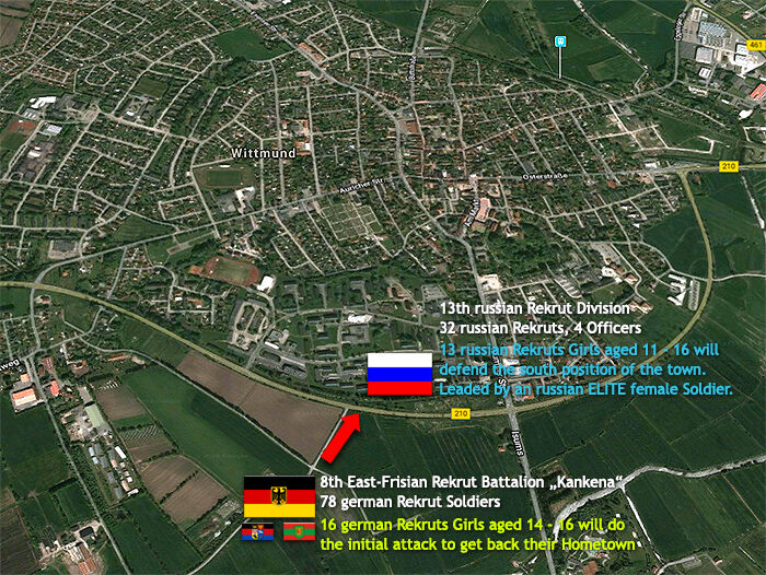 German Battlefields - Wittmund page 1 full