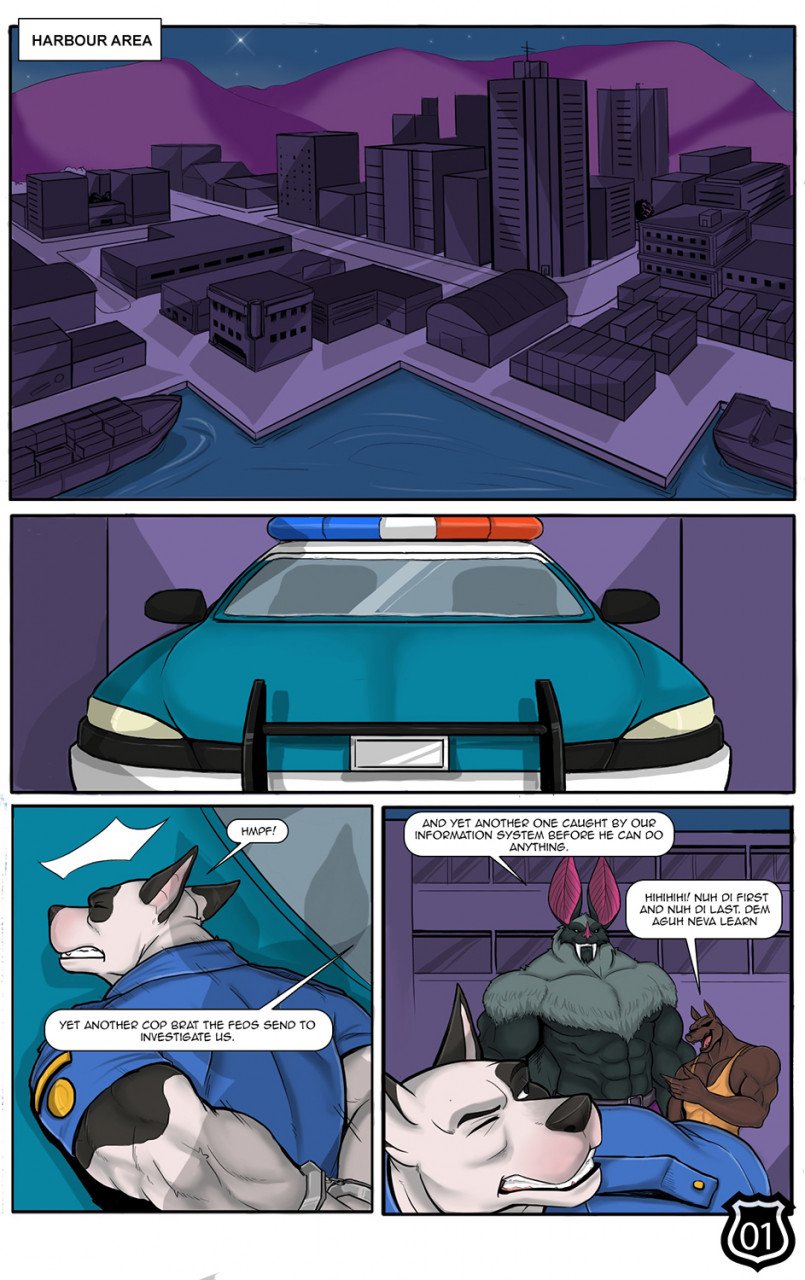 What a bad night page 1 full