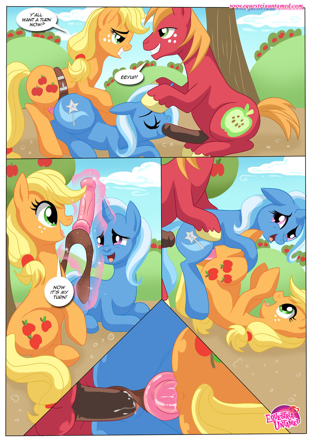 Lending A Helping Hoof | page 11 full