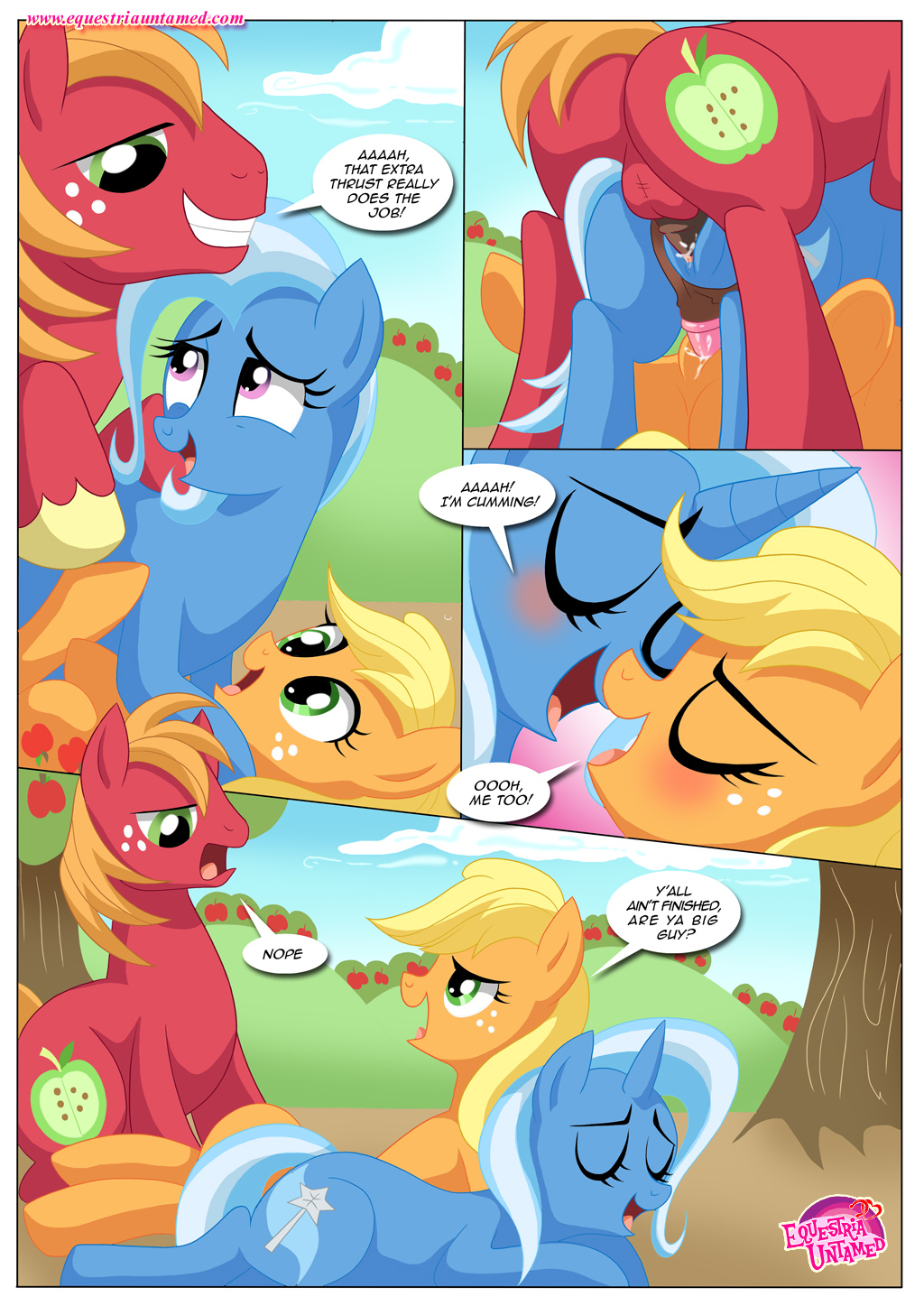 Lending A Helping Hoof | page 12 full