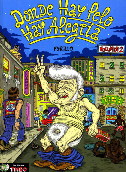 Donde Hay pelo hay alegria