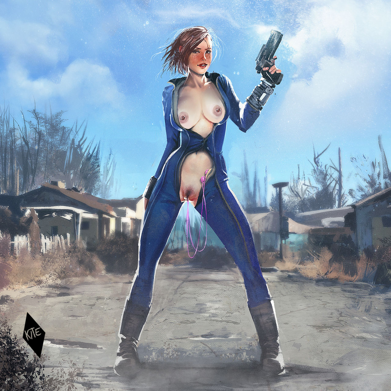 Fallout Series page 1 full
