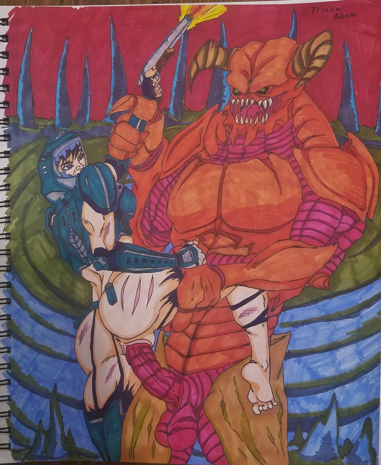 doomgal page 11 full