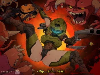 doomgal cover