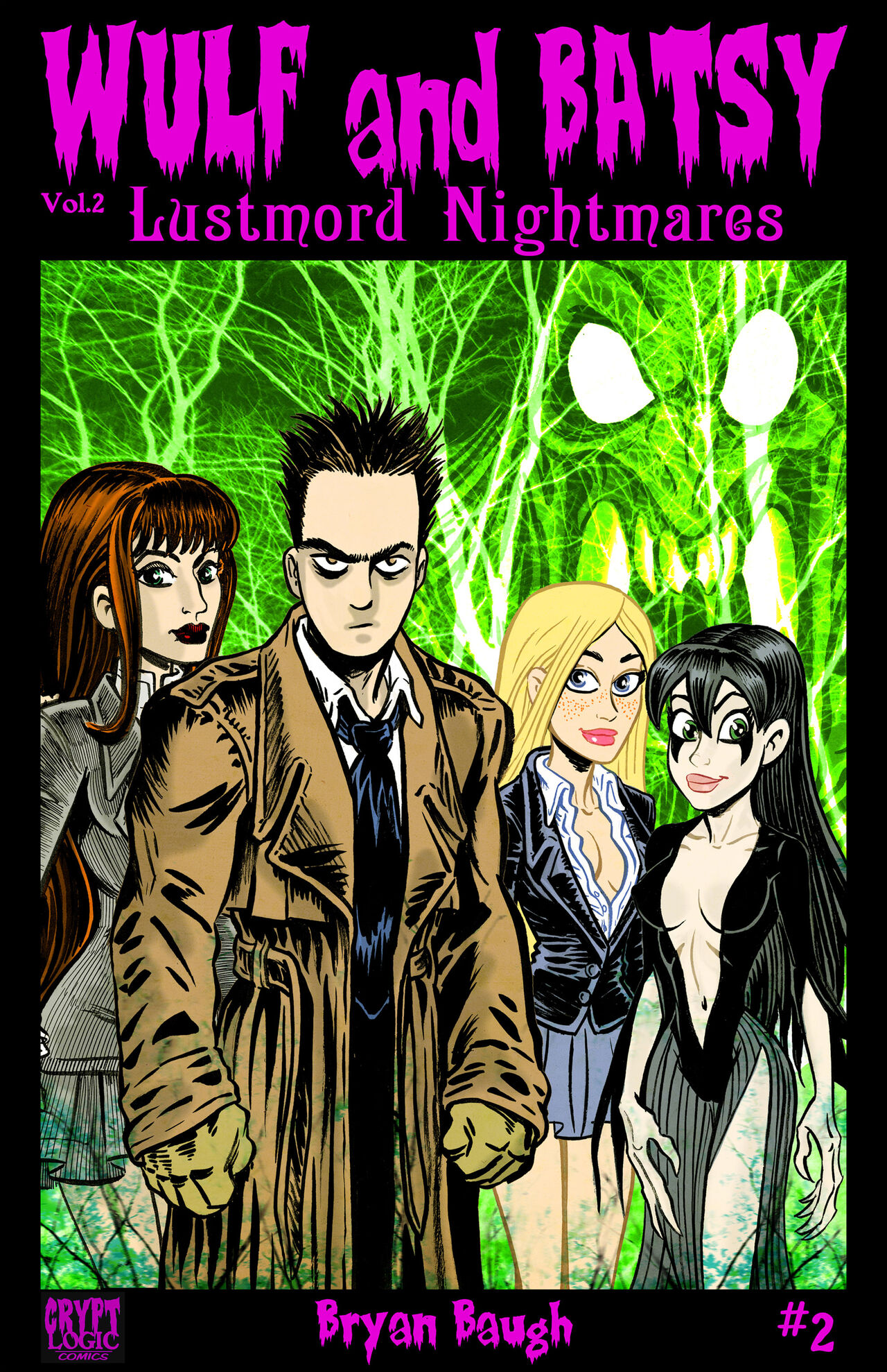 Wulf and Batsy - Lustmord Nightmares 02 page 1 full