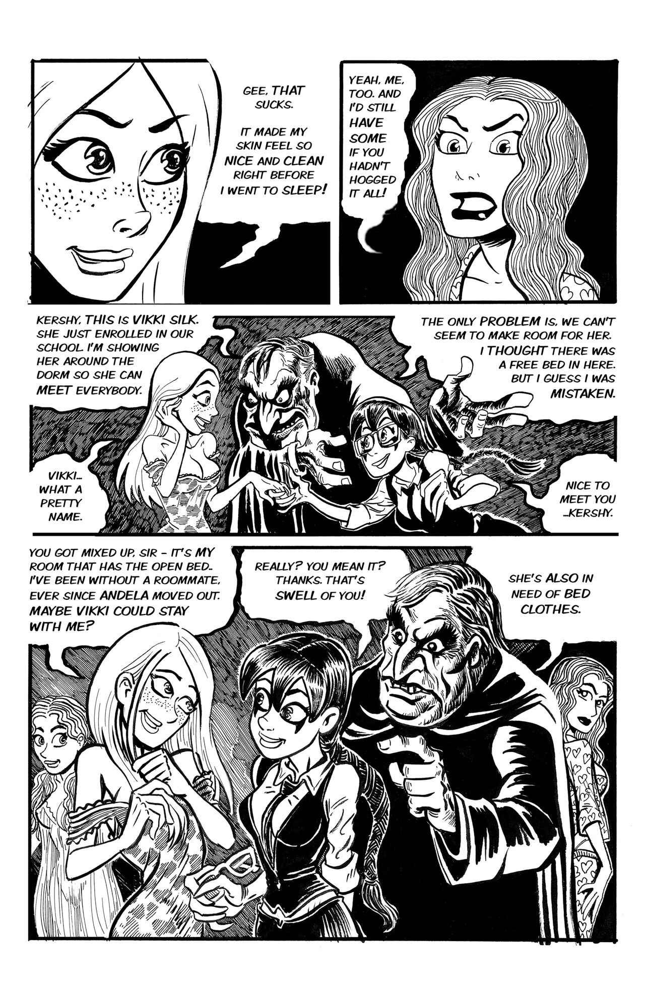 Wulf and Batsy - Lustmord Nightmares 02 page 8 full