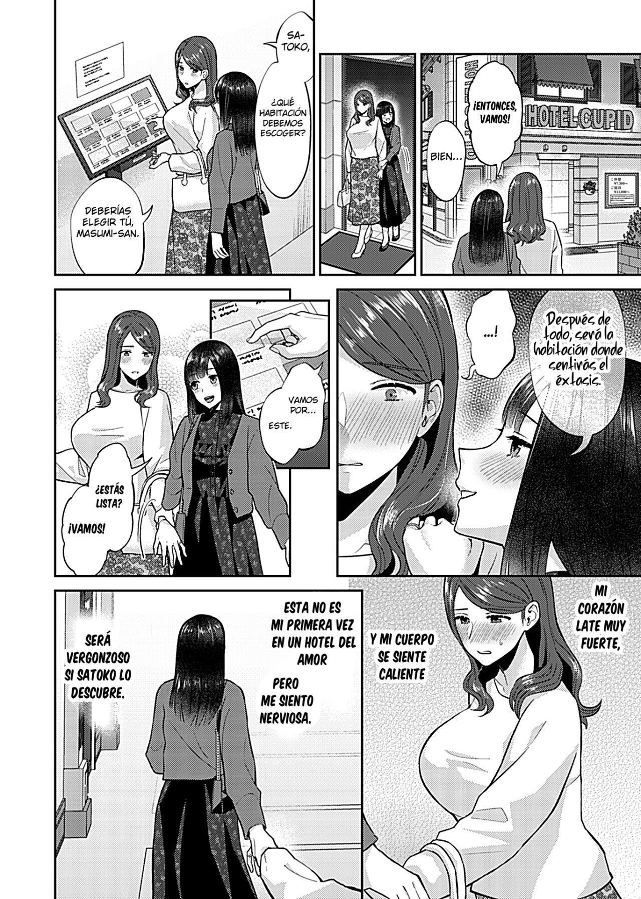 LAS FLORES DE LIRIO ESTAN EN COMPLETA FLORACION CAPITULO 8 page 2 full