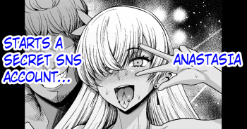 [Ankoman] Anastasia, Ura SNS o Hajimeru... (FateGrand Order) [English] [hardcase8translates] cover