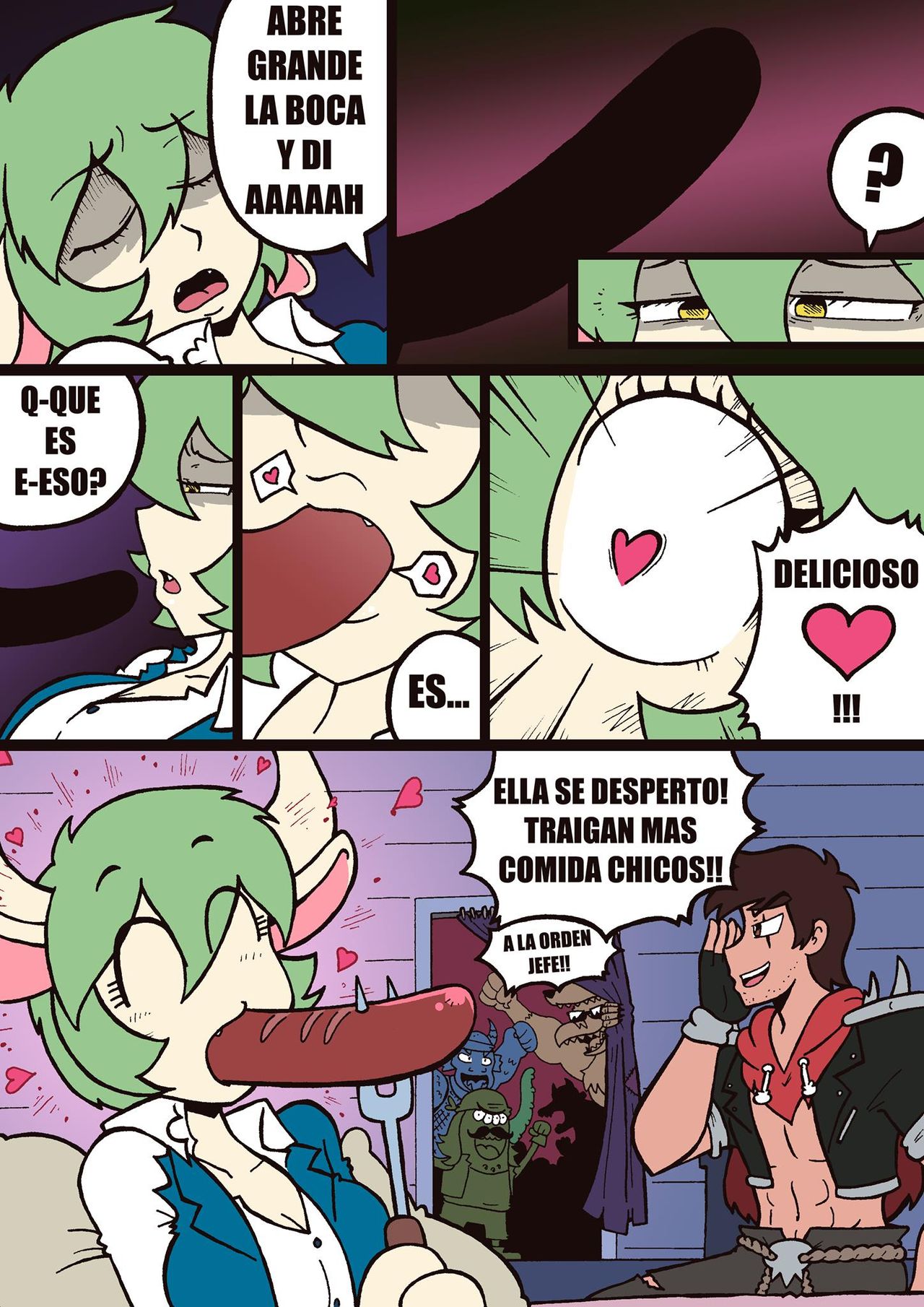Harem Neverzone World page 4 full