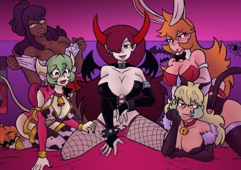 [Malandra Parodias] Harem Neverzone World (Español) cover