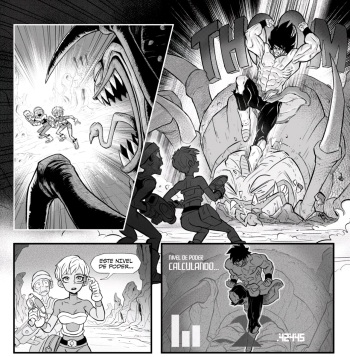 [(mcnostril)] Dragon Ball Comics - Chelye se quiere follar a Broly  (Dragon Ball Super) [Spanish] [Mr. Nugget] cover