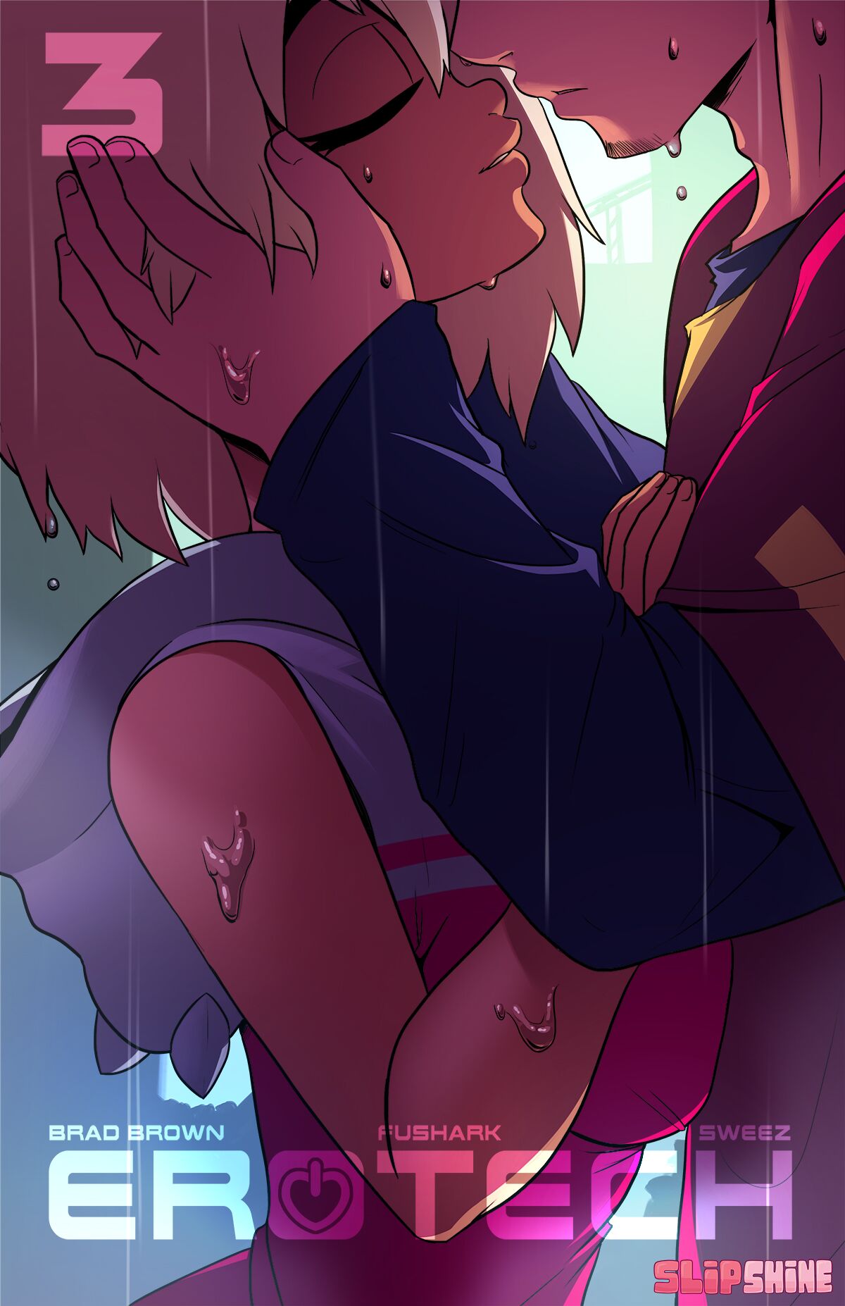 Erotech - Chapter 3 page 1 full