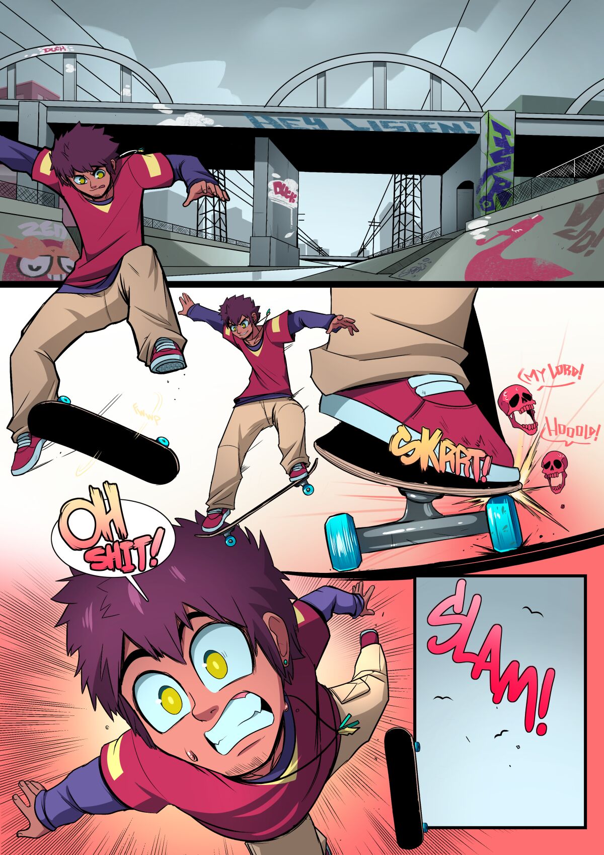 Erotech - Chapter 3 page 11 full