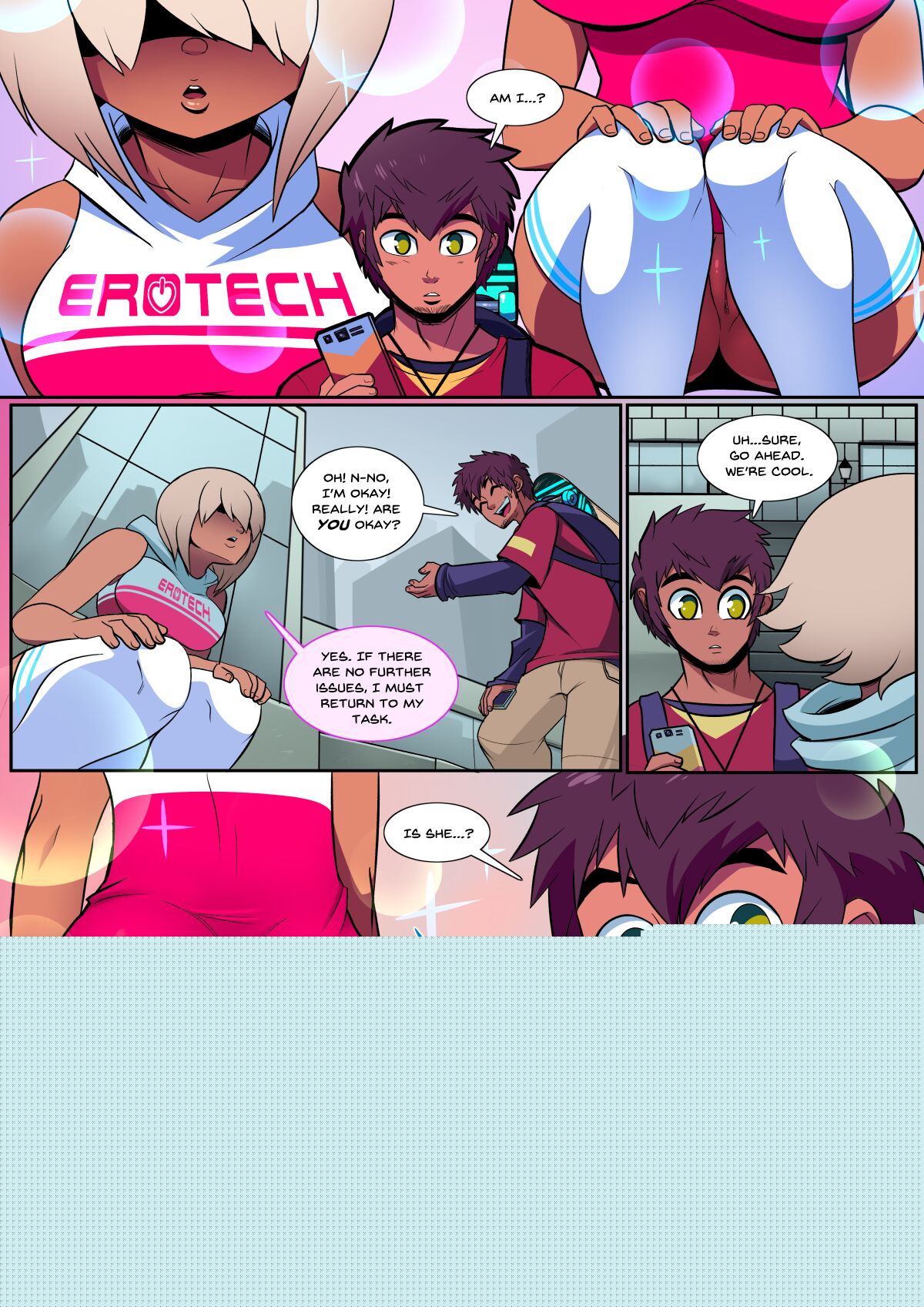 Erotech - Chapter 3 page 8 full