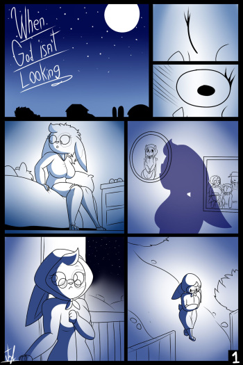 [LechugaNSFW] When God isn't looking (Ongoing) (Spanish) cover