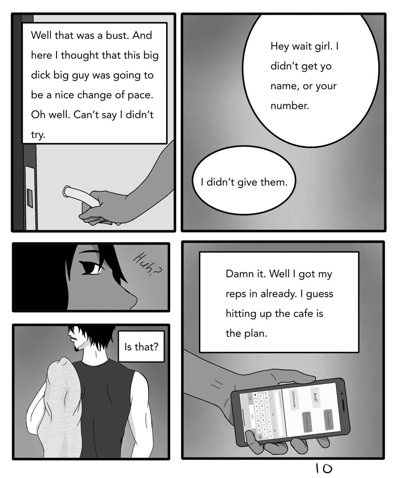 Three's Company-Gym Daye page 11 full