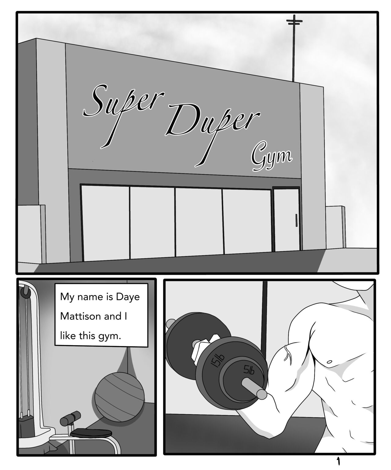 Three's Company-Gym Daye page 2 full
