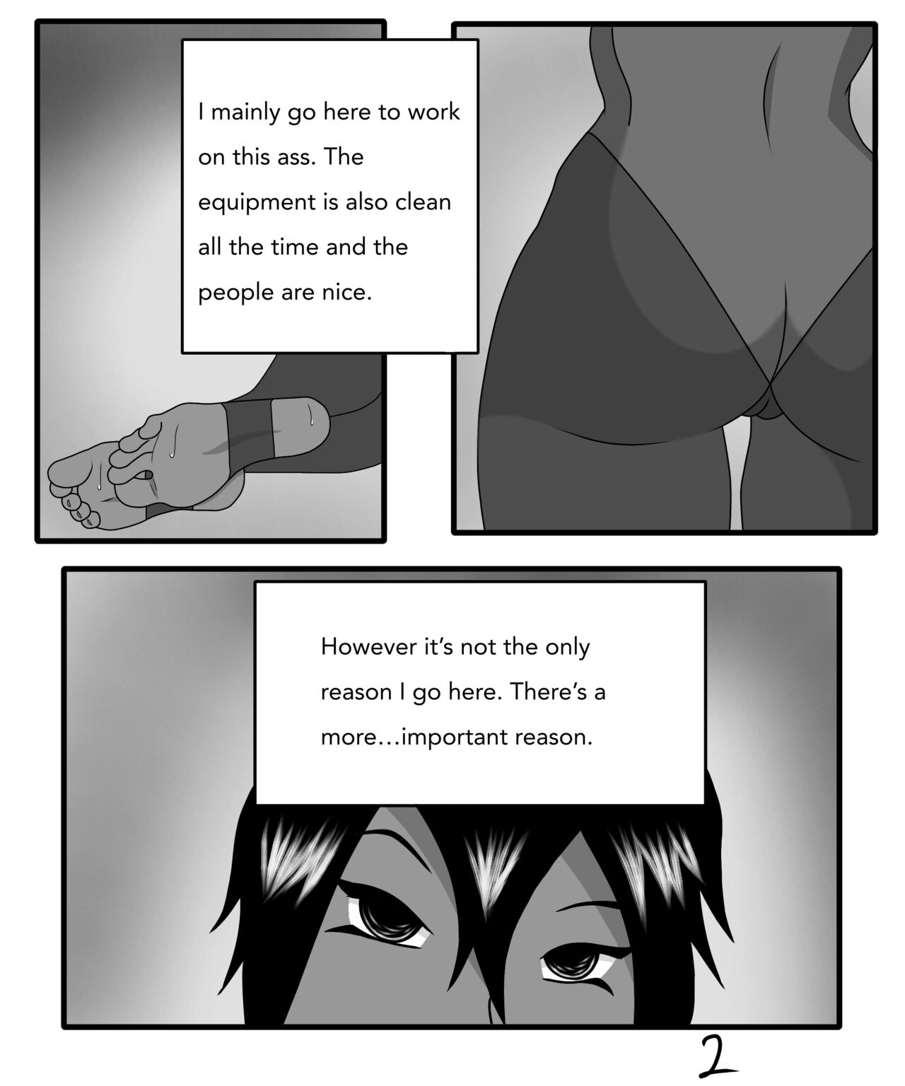 Three's Company-Gym Daye page 3 full