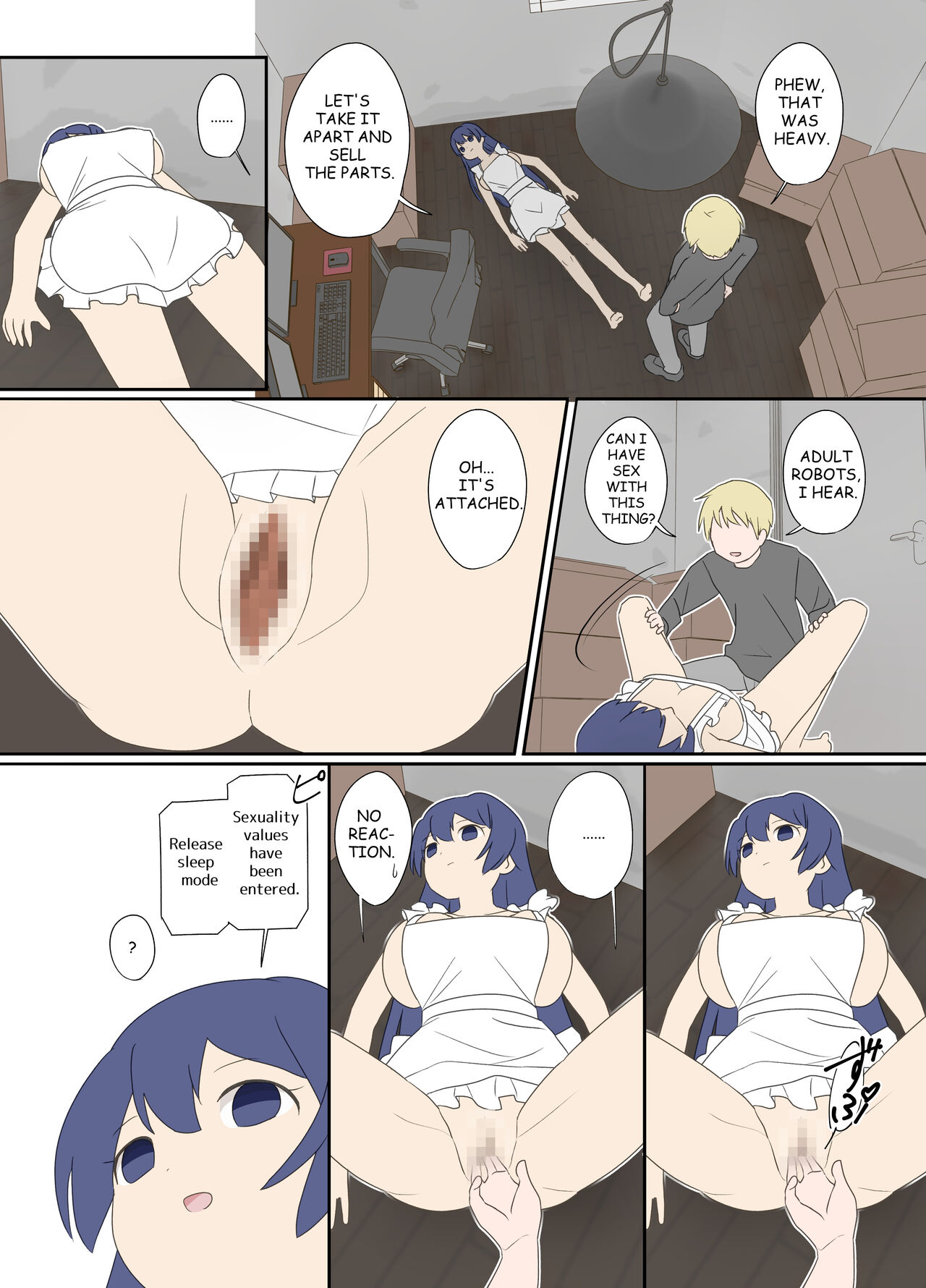 Apron robot page 10 full